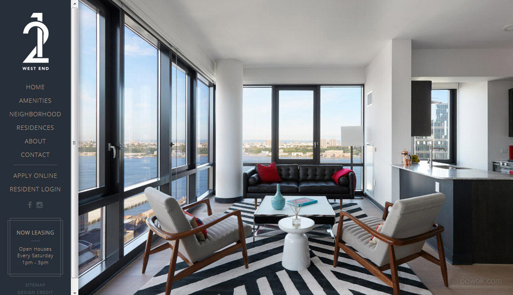 網站導航菜單設計